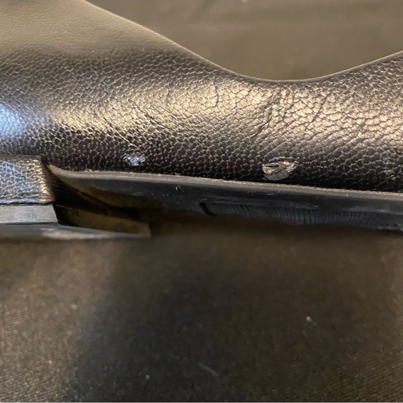 Franco Sarto Neiman D’Orsay Black Flats Size 9 - Picture 6 of 7